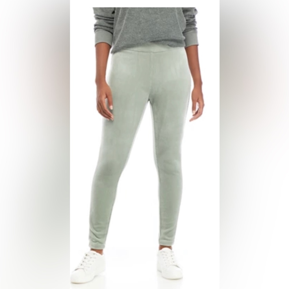 Women’s green leggings size small